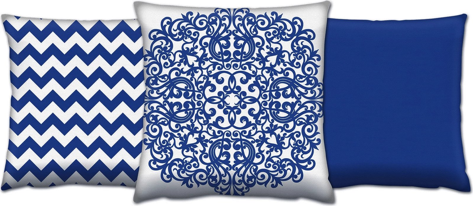 Set jastëkësh (3 copë), Evila Originals, AC-4334-4668-4335