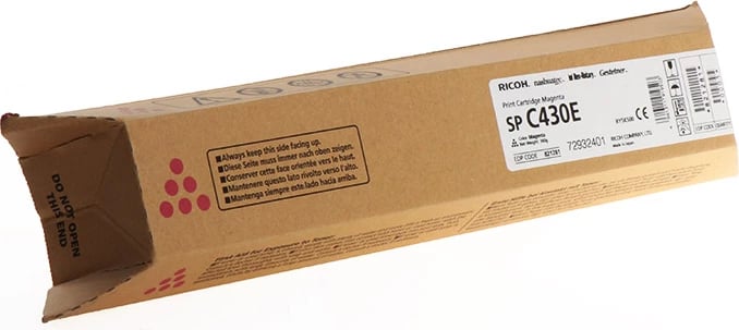 Toner Ricoh SP C430E 821281 24000 faqe Magenta