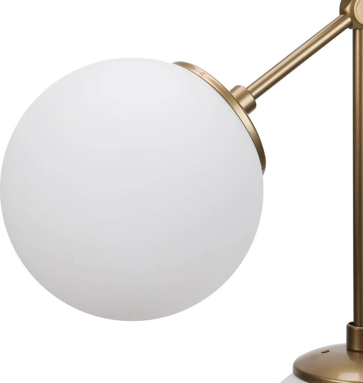 Llambë tavani Opviq, Damar - 6337, metal, kapak qelqi, e verdhë dhe e bardhë, 43x15cm