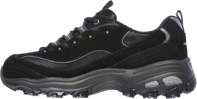 Atlete femra Skechers, të zeza
