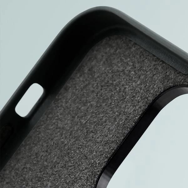 Mbështjellës UNIQ Lyden DS për iPhone 15 Pro 6.1", MagClick, blu e zezë