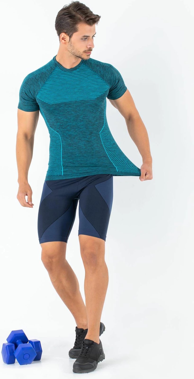 Bluzë sportive për meshkuj, Jumeon, 001-001341, ngjyrë kaltër