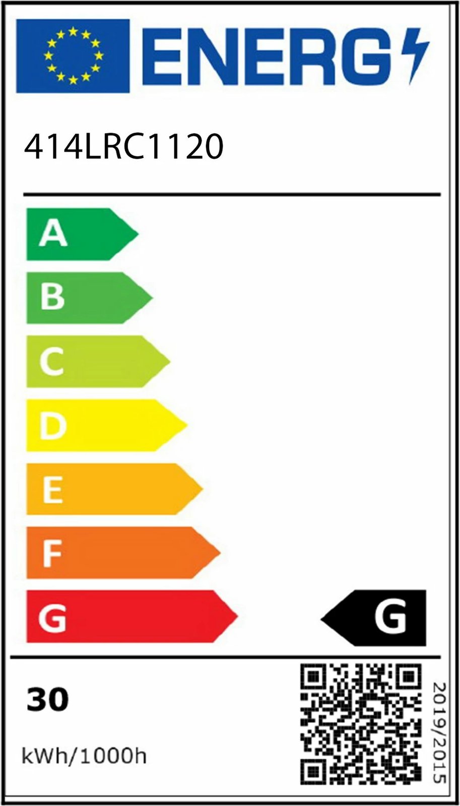 Llambë muri Opviq, L1121, shumëngjyrëshe