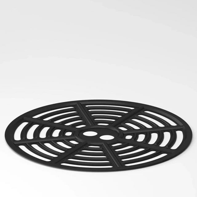 Fritezë pa yndyrë SPONGE 4L, 1000W, e zezë/e bardhë