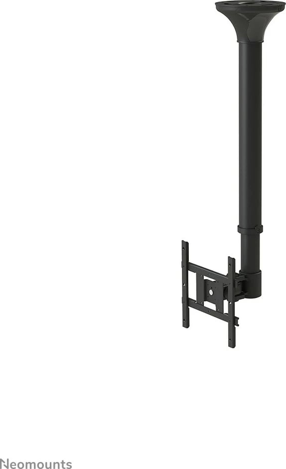 Mbajtës tavani për monitor Neomounts FPMA-C200BLACK, 20 kg, 10"-40", i zi