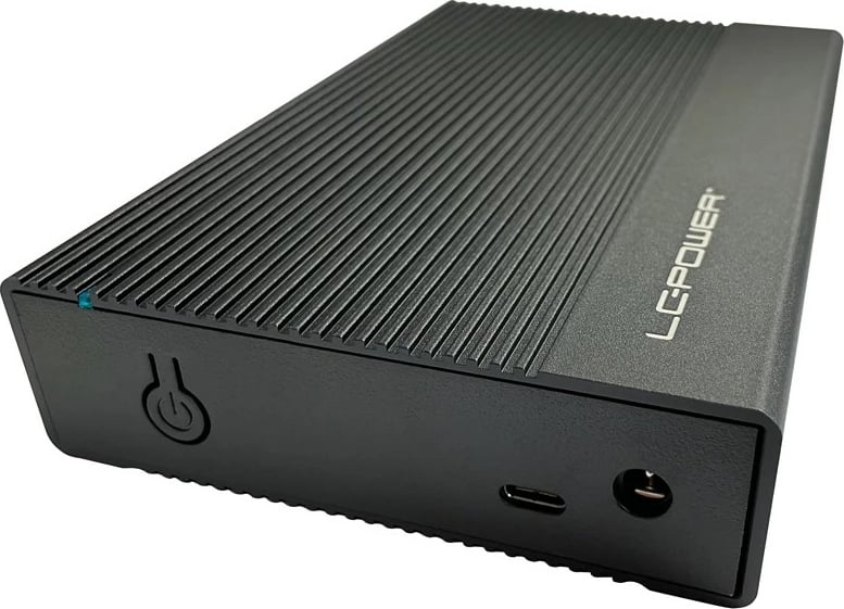 Kasë LC-Power LC-35U3-C, HDD/SSD, 3.5", Serial ATA II/III, 6 Gbit/s, USB, e zezë