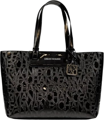 Çantë Armani Exchange, femra, e zezë