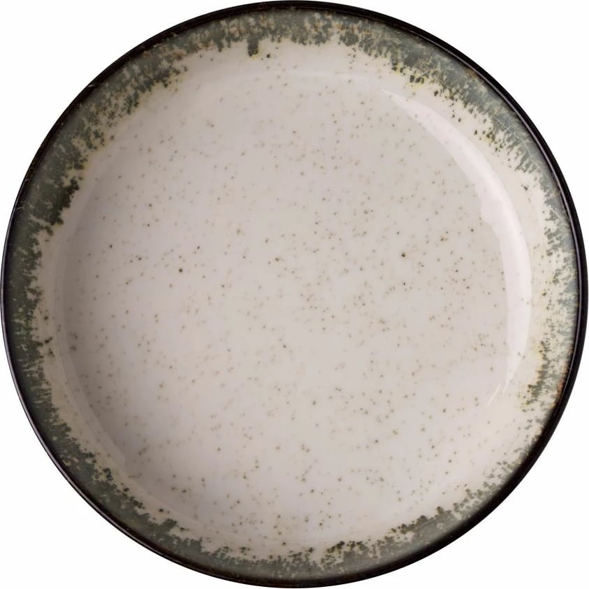 Set enësh për drekë (24 copë), Hermia Concept, Roundy, ngjyrë kafe