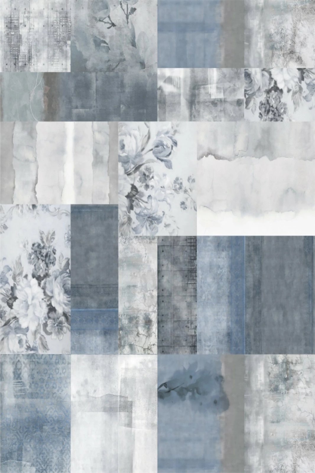 Qilim për korridor, shumëngjyrësh, Conceptum Hypnose CT-2047, 80x150cm