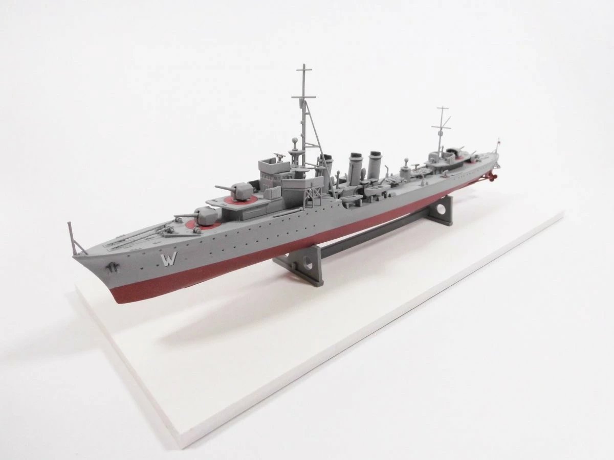 Set model anije Mirage ORP Wicher wz.35, 1:400, me ngjitës, bojëra dhe furçë Set model anije Mirage ORP Wicher wz.35, 1:400, me ngjitës, bojëra dhe furçë
