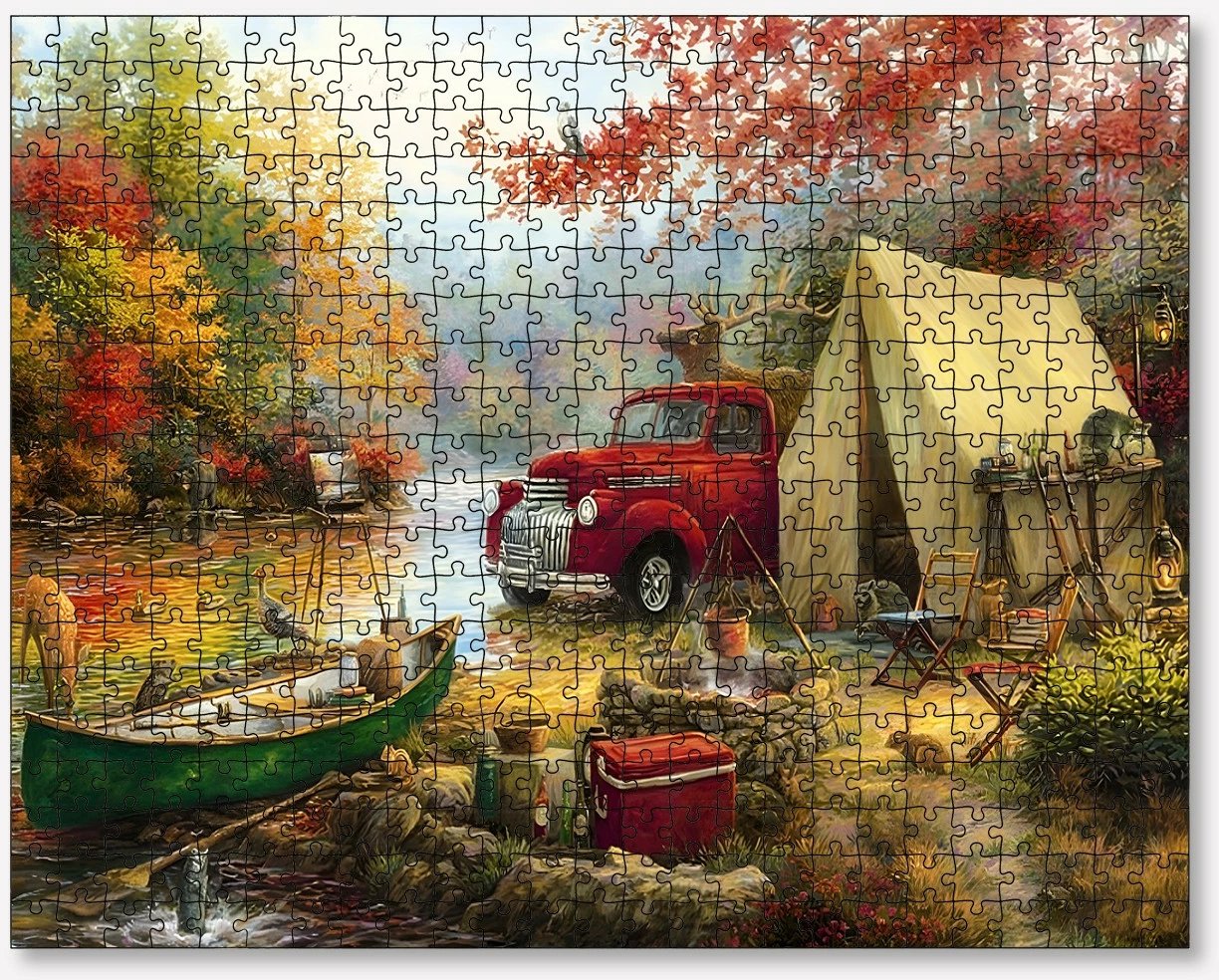 Puzzle 500 copa, Evila Originals, shumëngjyrësh, PZL_011_500