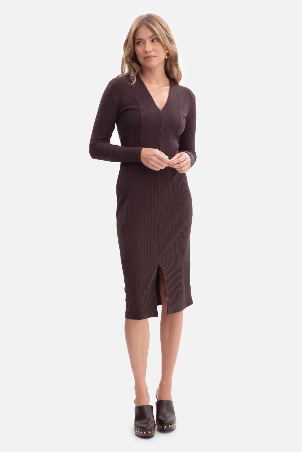 Fustan BeWear 218635, kafe