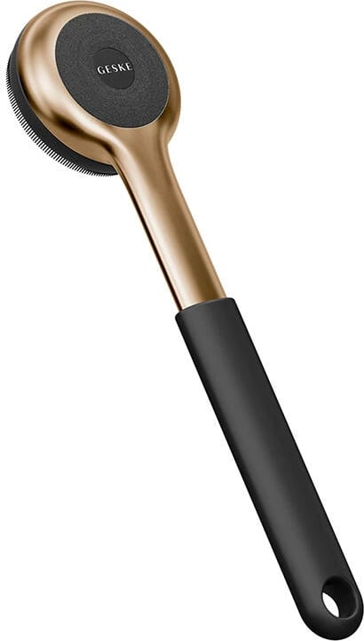 Brushë trupore sonike Geske GK000707GY01, 8-në-1, Silikon, Gri