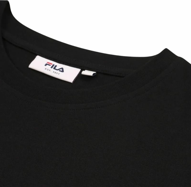 Maicë për meshkuj Fila, e zezë