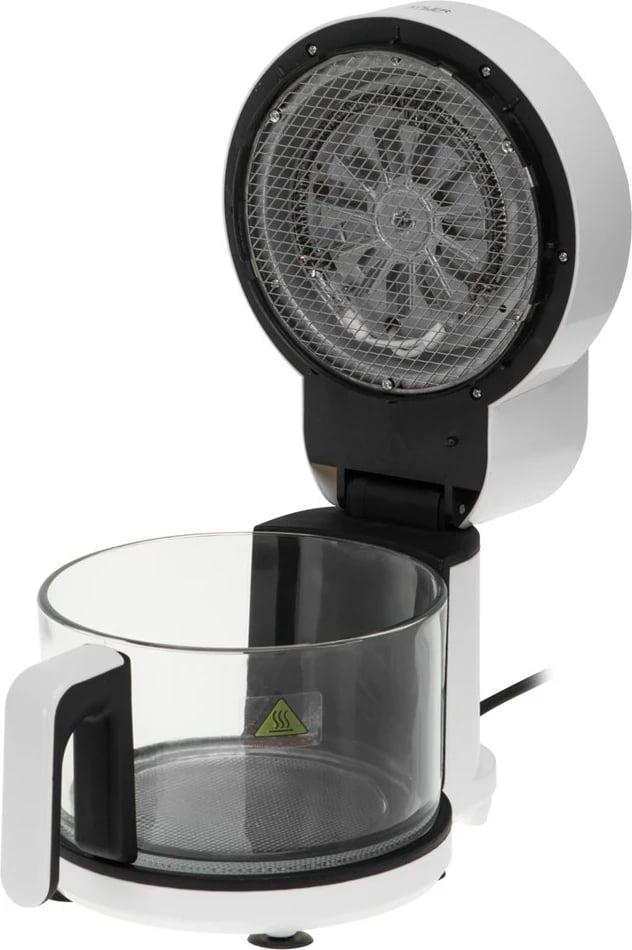 Fritezë me ajër të nxehtë Adler AD 6316, 3L, 1200W, E zezë