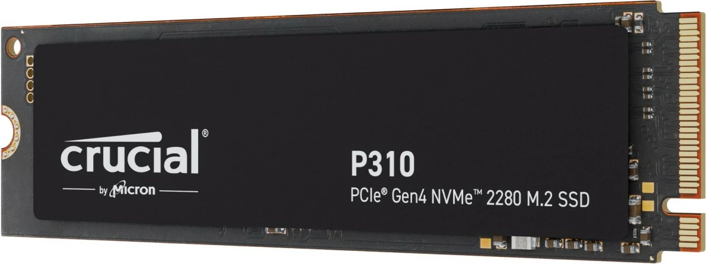 SSD Crucial P310, 1TB, M.2 2280, PCIe 4.0 NVMe