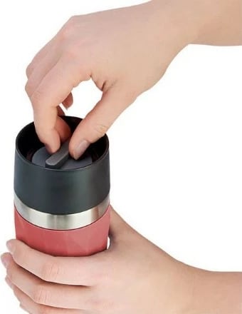Termos Emsa TRAVEL MUG Compact 0.3L korale/inox