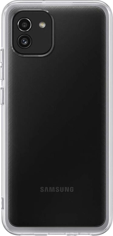 Mbështjellës për Samsung Galaxy A03 Transparent