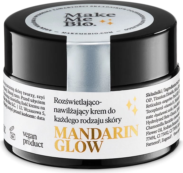 Krem fytyre për femra Make Me Bio Mandarin Glow 30ml