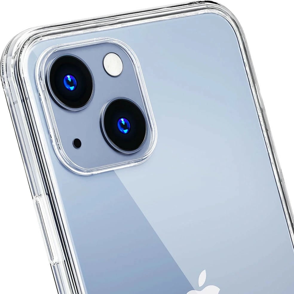 Mbështjellës 3MK Clear Case për iPhone 15 Plus / iPhone 14 Plus, Transparent