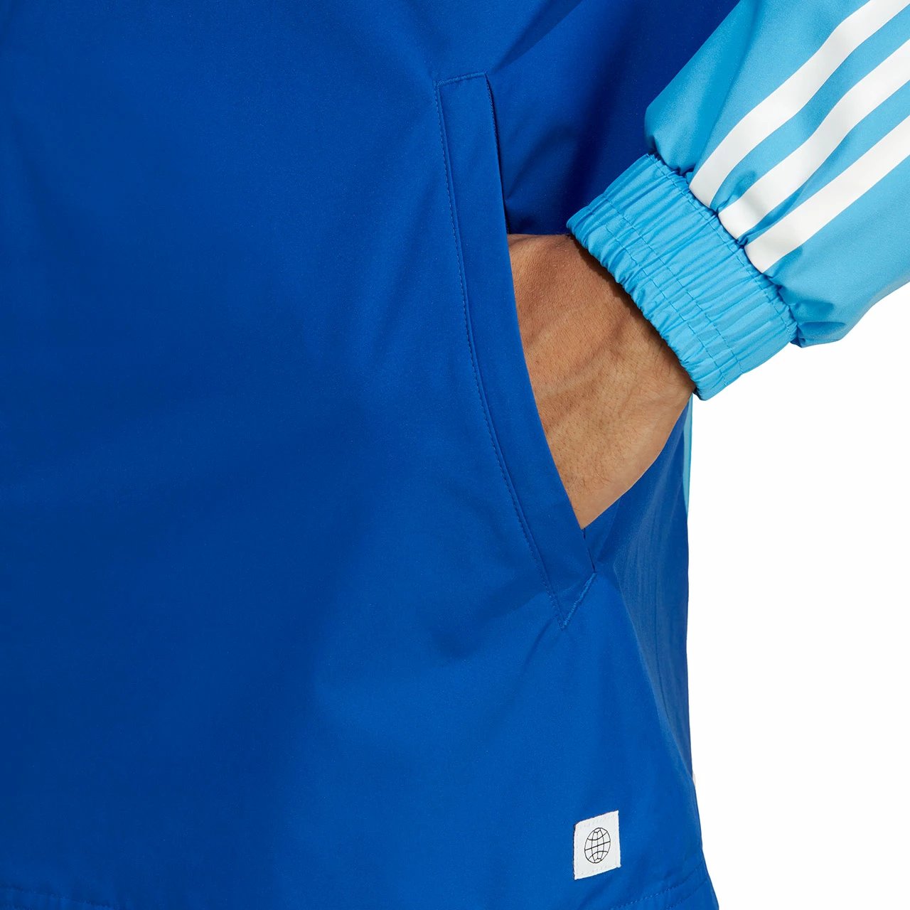 Jakne për meshkuj adidas, e kaltërt