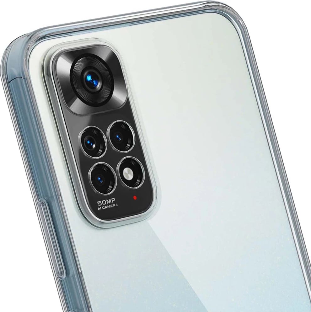 Mbështjellës 3mk Clear Case për Xiaomi Redmi Note 11 Pro, Transparent