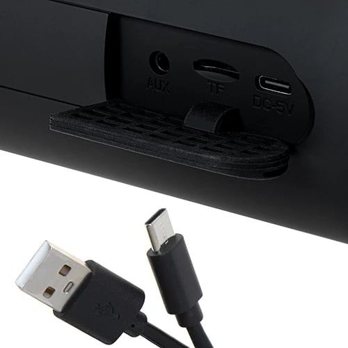 Altoparlant Bluetooth, Camry CR 1901, 2x12W (60W max), IPX7, 2000 mAh, USB-C, i zi