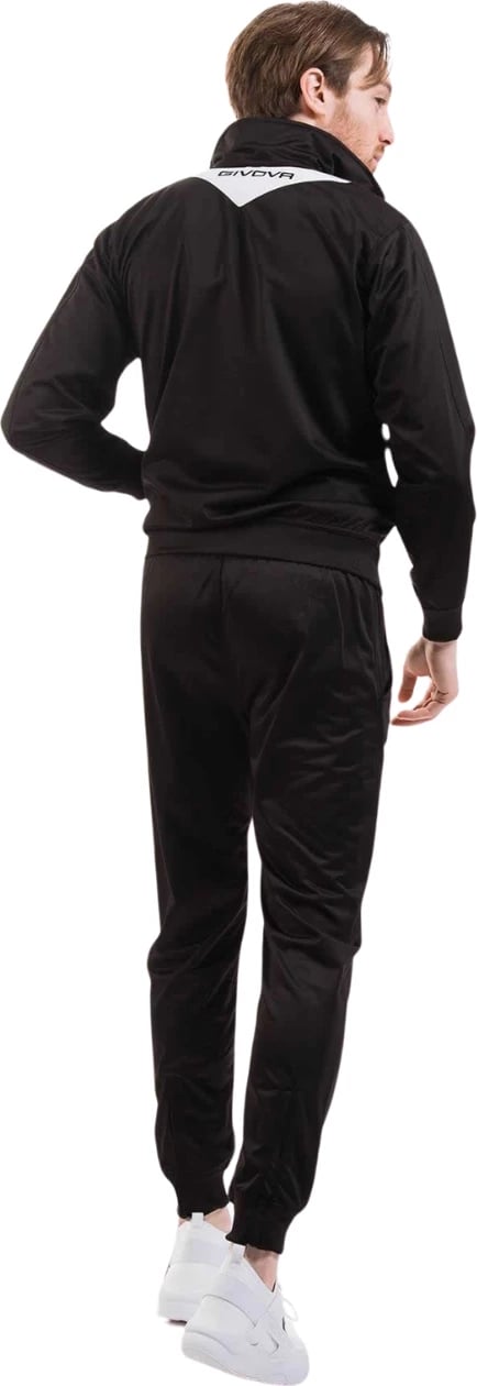 Trenerka unisex Givova, e zezë