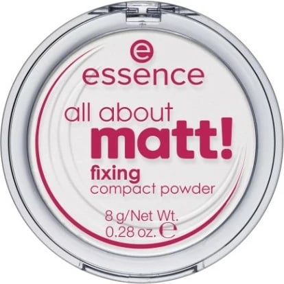 Pudër kompakte Essence Cosmetics All About Matt! unisex 8g