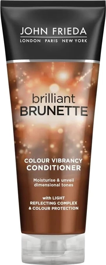 Kondicioner për femra John Frieda Brilliant Brunette Colour Vibrancy 250ml