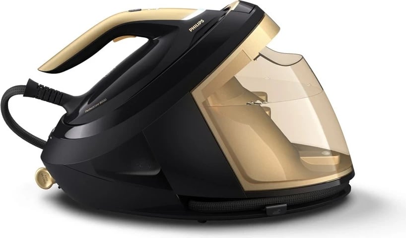 Hekur me avull stacionar Philips PSG8140/80, 2700 W, 1.8 L, SteamGlide Elite, Zi/Ar