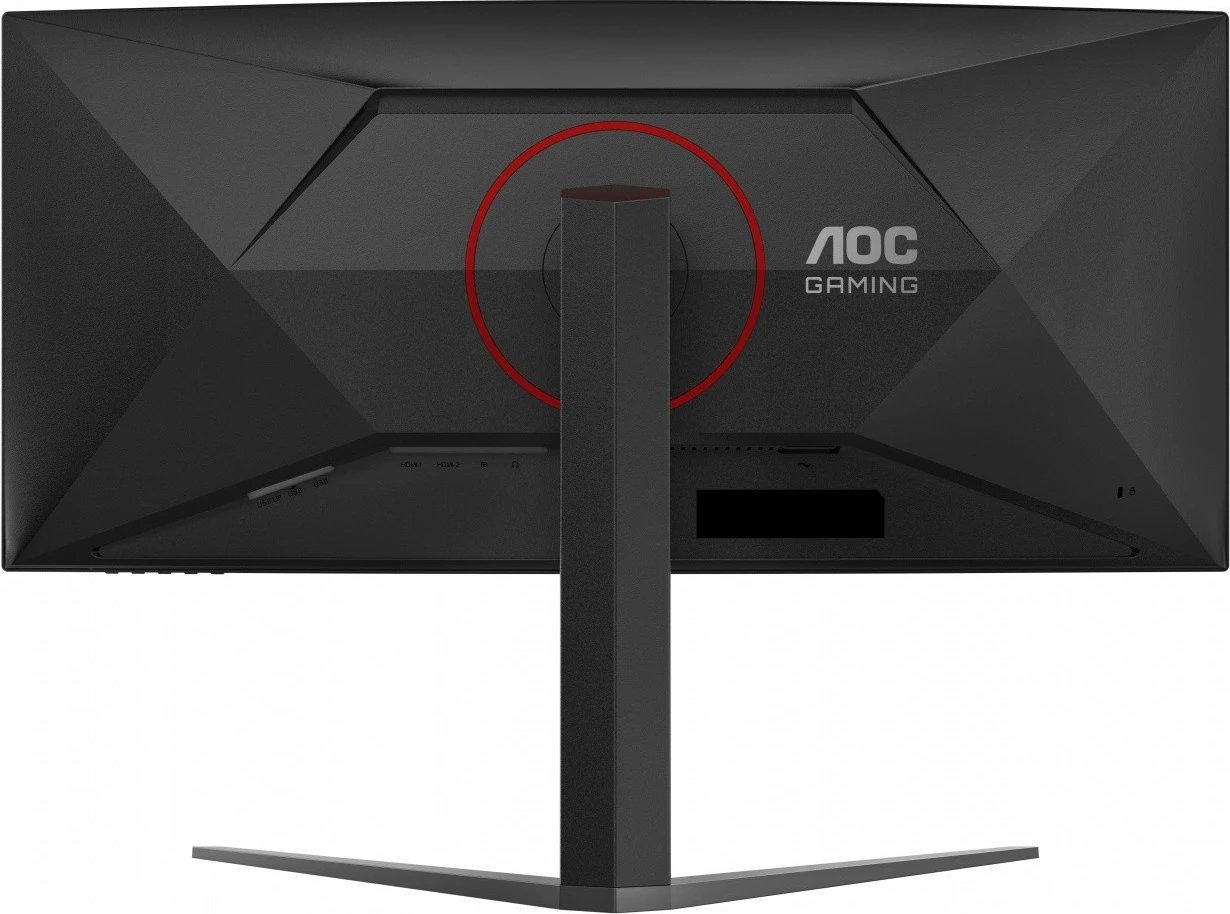 Monitor gaming AOC CU34G4Z, 34", 240Hz, VA, WQHD, HDMI 2.1, i zi