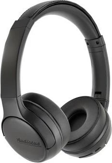 Kufje wireless Audictus Champion ABH-1912 me mikrofon, e zezë
