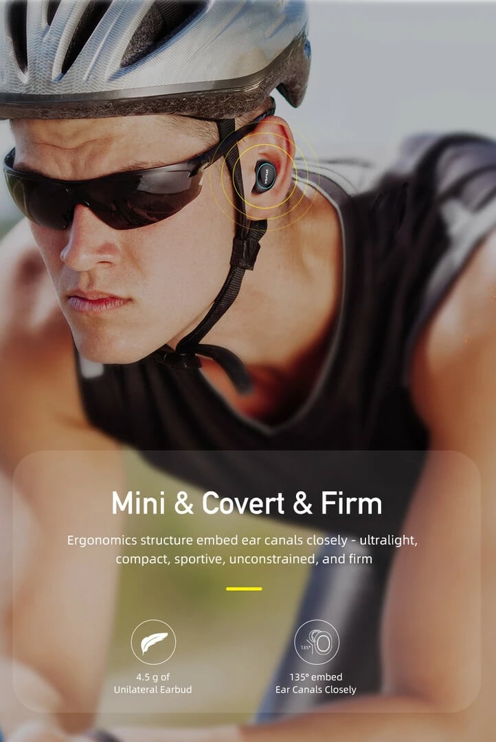 Kufje Me Bluetooth AWEI T61ENC (Bardhë)