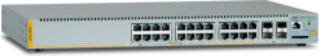 Switch Allied Telesis L2+ 24 porte Gigabit PoE+ 4 SFP, gri