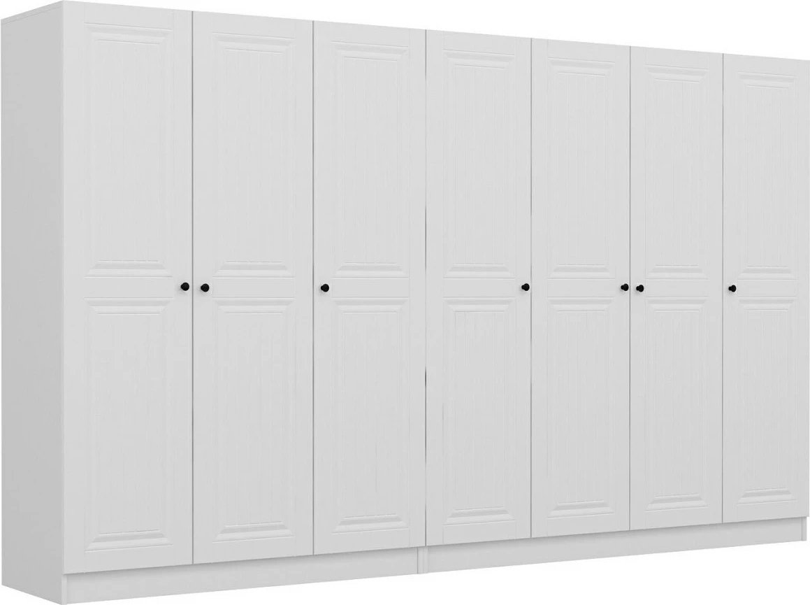 Dollap i bardhë për dhomë gjumi, Skye Decor, Kale Mebran - 4013