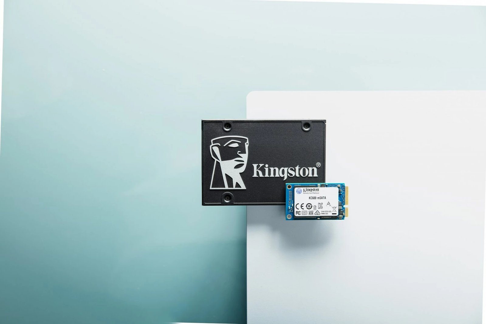 SSD Kingston Technology 256G KC600 SATA3 mSATA