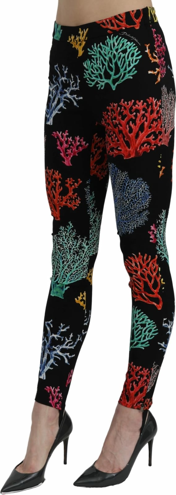 Pantallona për femra Dolce & Gabbana, të zeza 