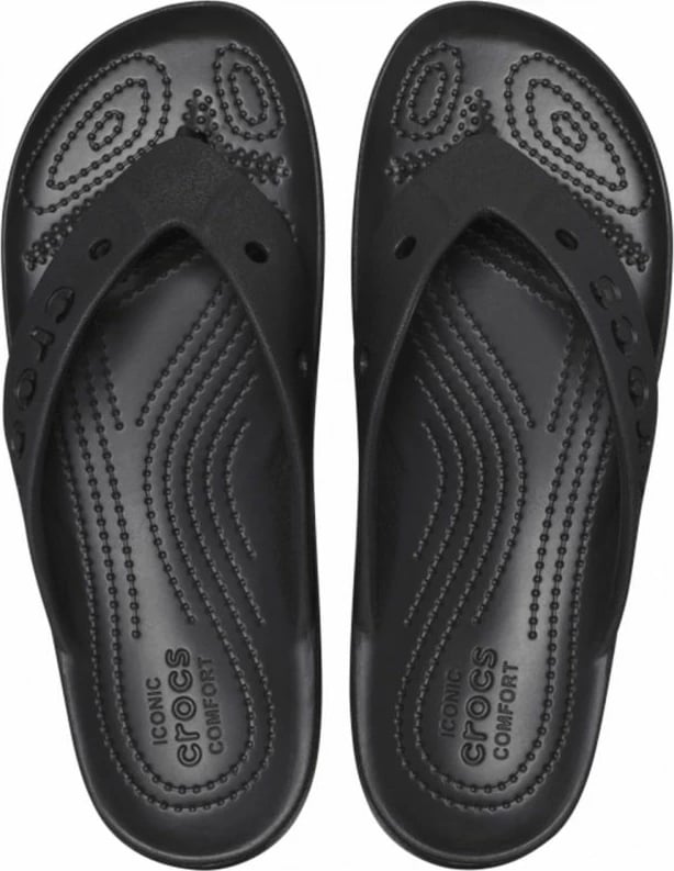 Papuqe për femra Crocs Baya, të zeza