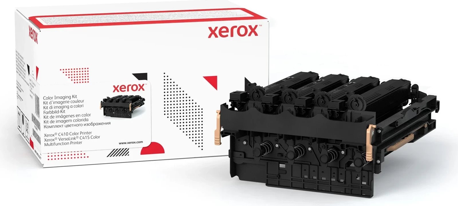 Njësi imazherie Xerox C320/C325 dhe C410/C415, 125,000 faqe, E zezë