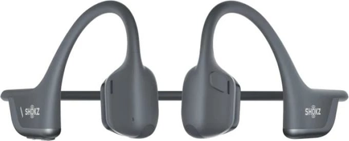 kufje sportive pa tela open-ear, Shokz OpenRun Pro 2 Mini S821-MN-BK, 12 orë bateri, mikrofon me anulim zhurme, IP55, USB-C, e zezë