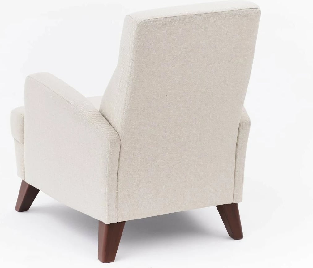 Karrige një vendëshe Atelier del Sofa, Aly Arzilla, krem