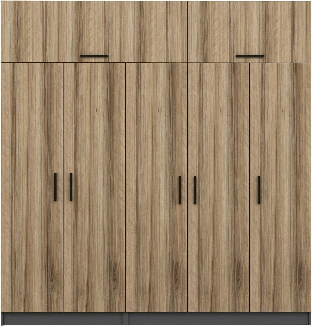 Dollap garderobe Skye Decor, ngjyrë dore, 5292