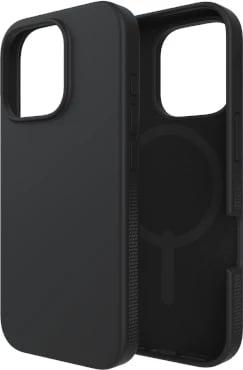 Mbështjellës Zagg Manhattan Snap MagSafe për iPhone 16 Pro, i zi