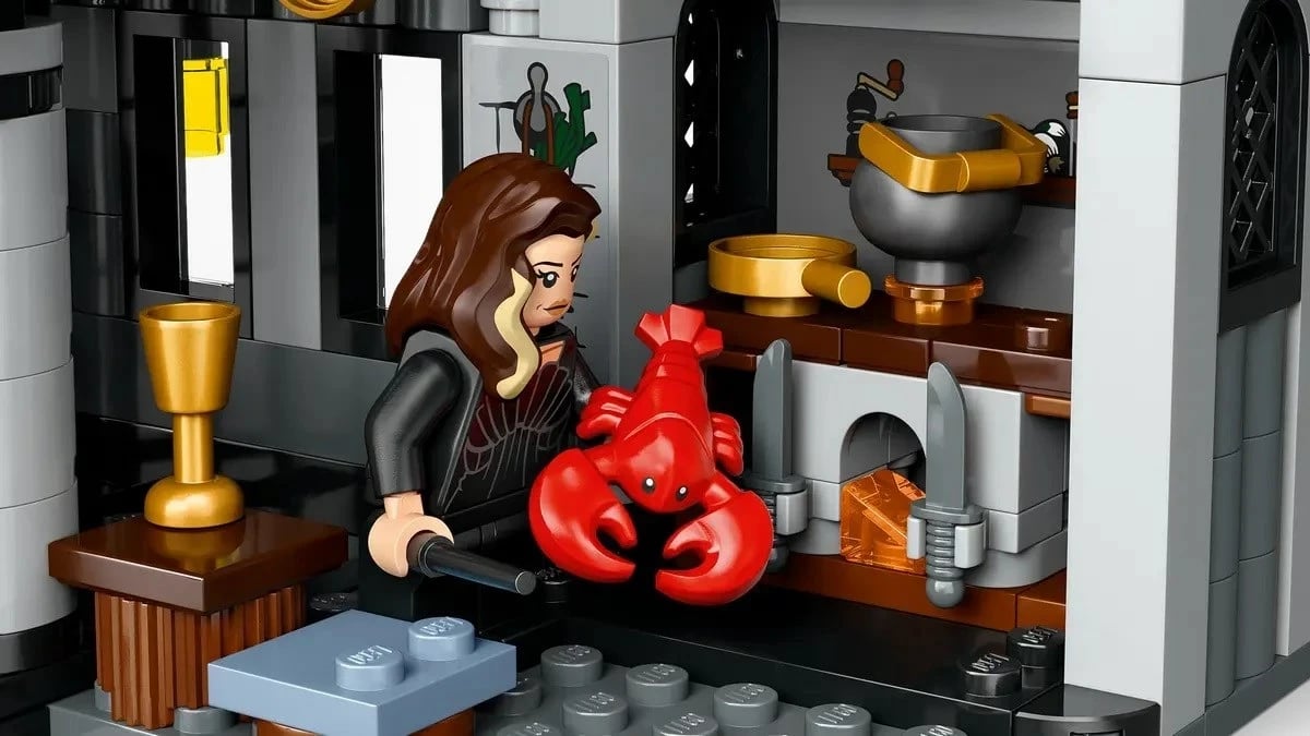 Set LEGO Harry Potter 76453 Malfoy Manor