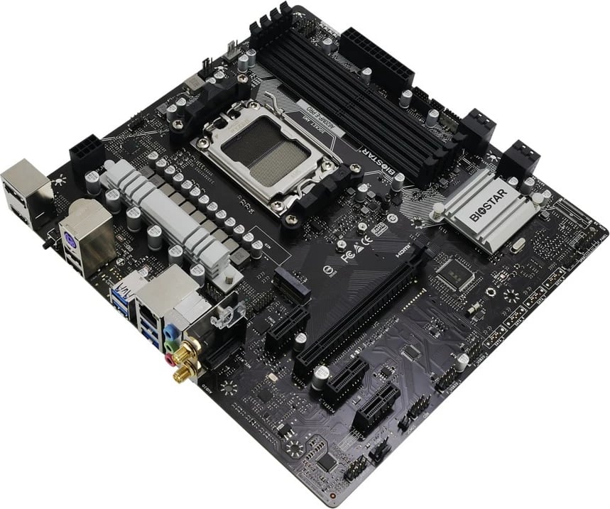 Pllakë amë Biostar A620MP-E PRO, AMD, Socket AM5, DDR5, 128 GB