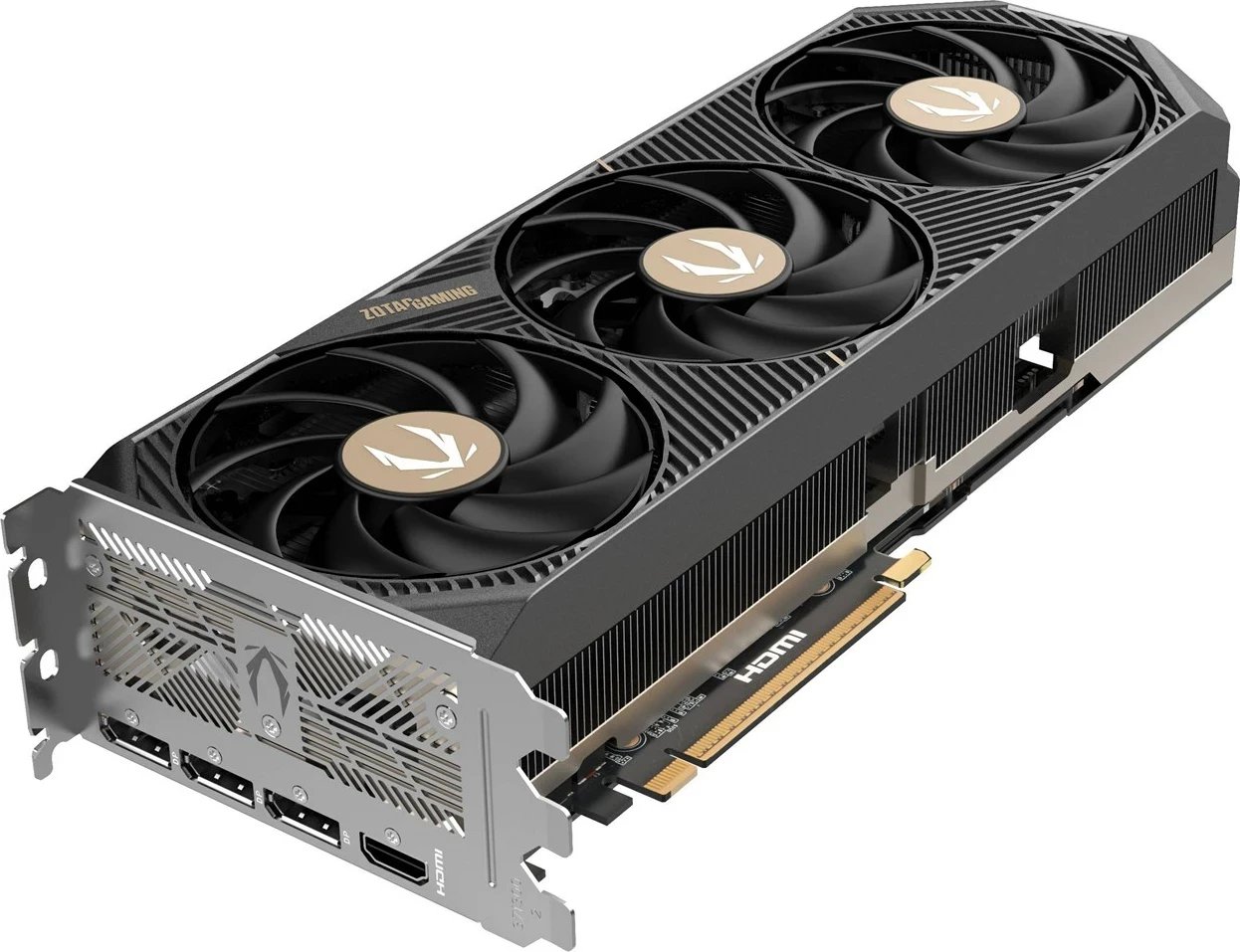 Kartë grafike ZOTAC GAMING GeForce RTX 5070 Ti SOLID CORE OC, 16 GB GDDR7, e zezë