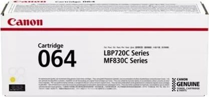 Toner Canon 064, i verdhë, për printer laser