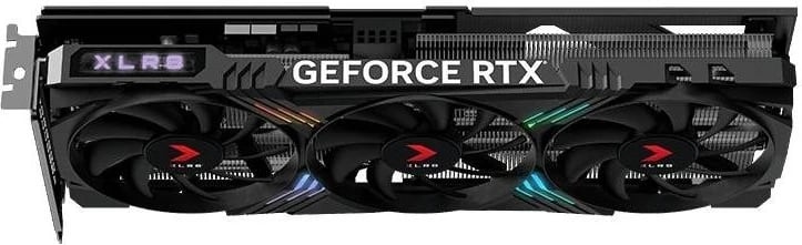 Kartelë grafike PNY GeForce RTX 4060 Ti XLR8 Gaming VERTO EPIC-X RGB Triple Fan 8GB, e zezë