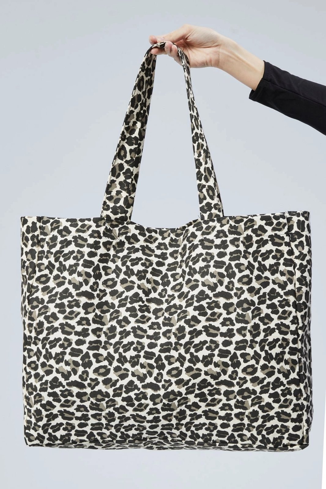 Tote bag Zoozie Bags, krem-leopard, 2268